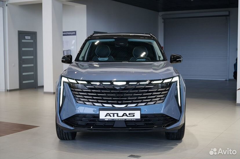 Geely Atlas 2.0 AMT, 2024