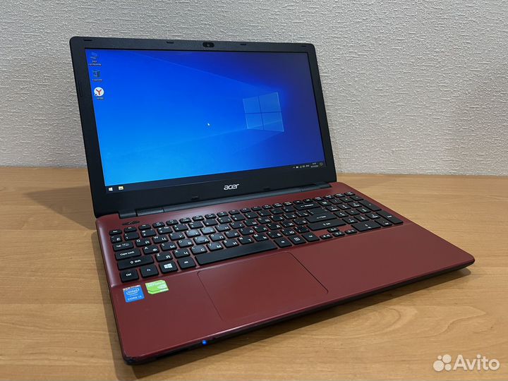 Ноутбук Acer Aspire E5-571 i5-5200u/GT840M/8Gb/SSD