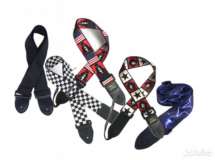 Всё для гитары: струны, тюнер, крюк, стреплоки