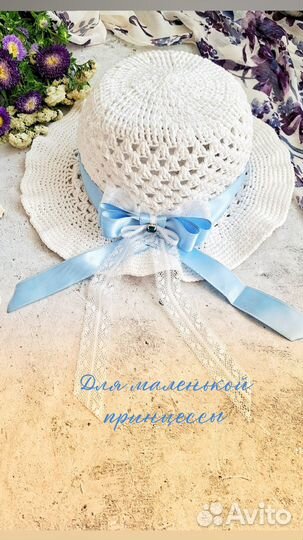 Вязаные летние шапочки