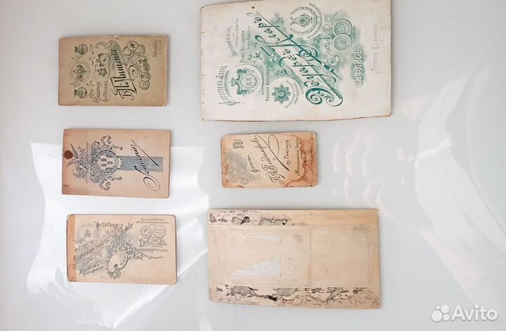 Антикварные, старинные фото,визитные карточки дети