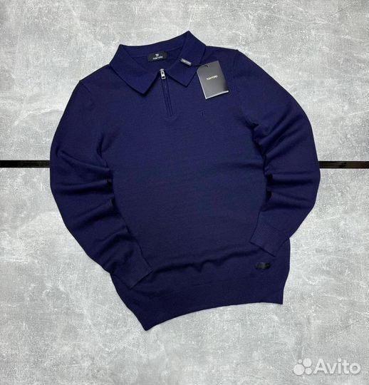 Поло с длинным рукавом Tom Ford