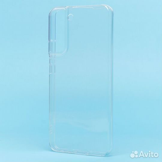 Чехол Ultra Slim для Samsung S22 Plus силиконовый