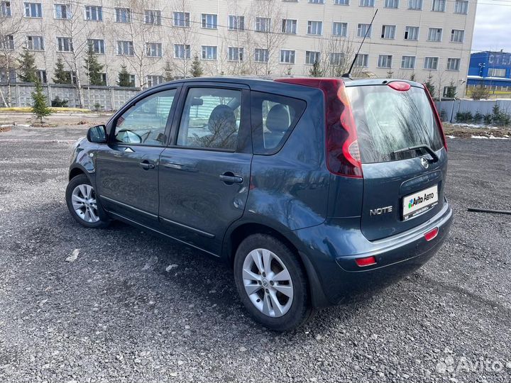 Nissan Note 1.6 AT, 2013, 192 500 км