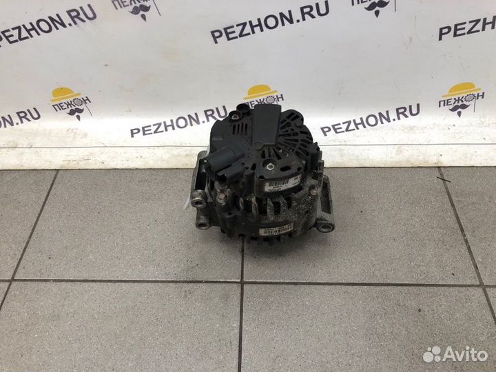 Генератор Peugeot 3008 минивэн 1.6 2010
