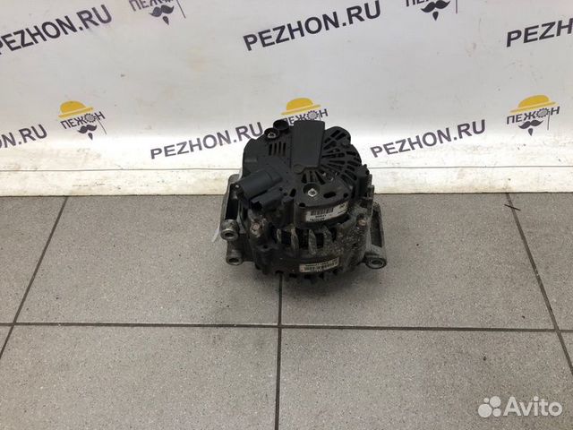 Генератор Peugeot 3008 минивэн 1.6 2010