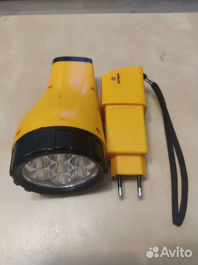 Фонарик светодиодный аккумуляторный Космос