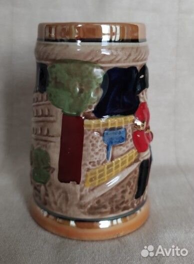 Редкая пивная кружка экспорт из Японии