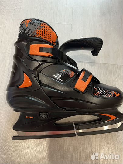 Коньки раздвижные 37-40