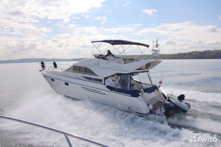 Princess 420 Флаг РФ