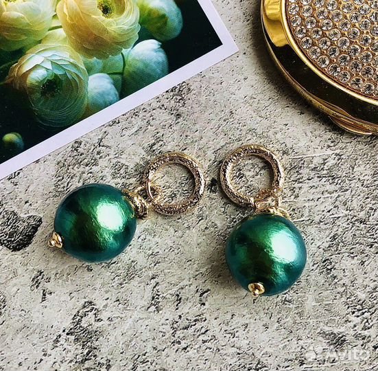 Серьги бижутерия