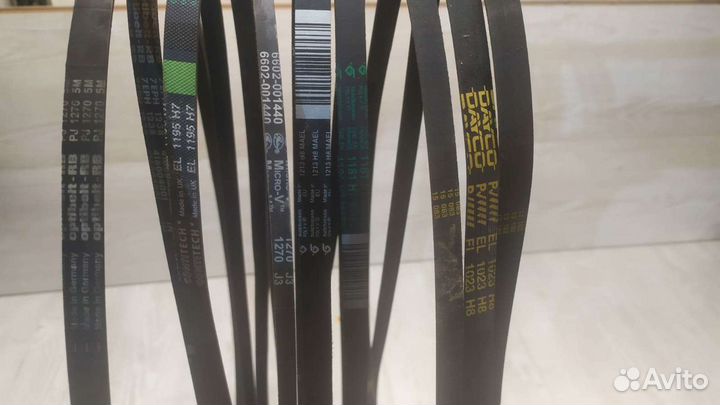 Ремни для стиральных машин