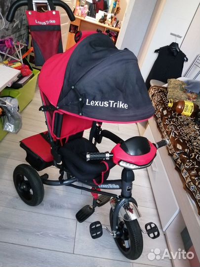 Детский трехколесный велосипед lexus trike