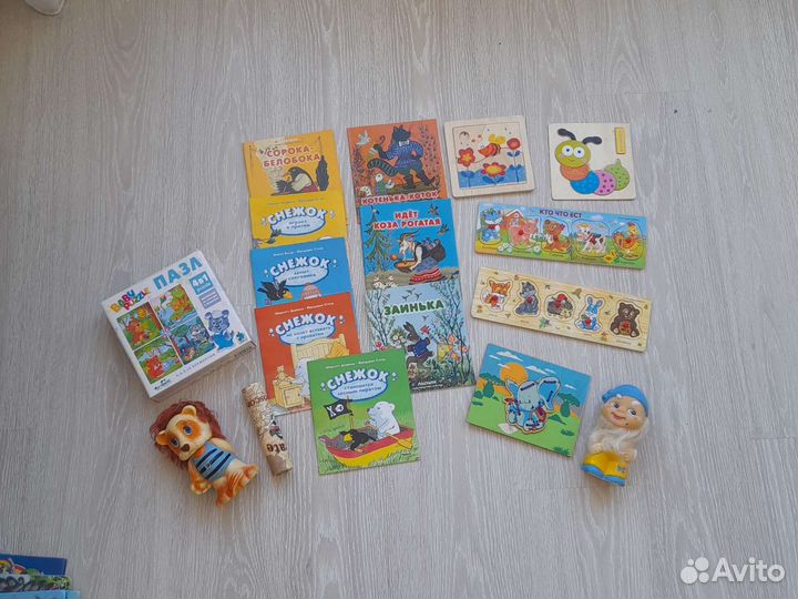 Развивающие игрушки/ пакетом
