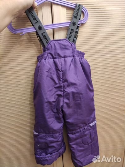 Демисезонный костюм на девочку 98 104