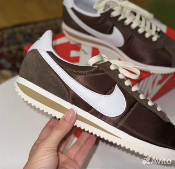 Коричневые Nike Cortez