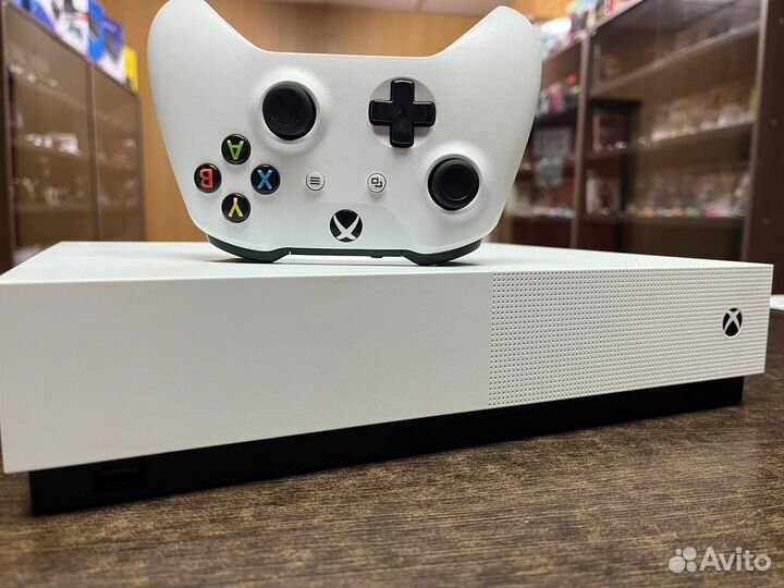 Microsoft Xbox One S 1000gb All Digital X XboxOne