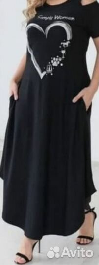Платье летнее женское 54 56
