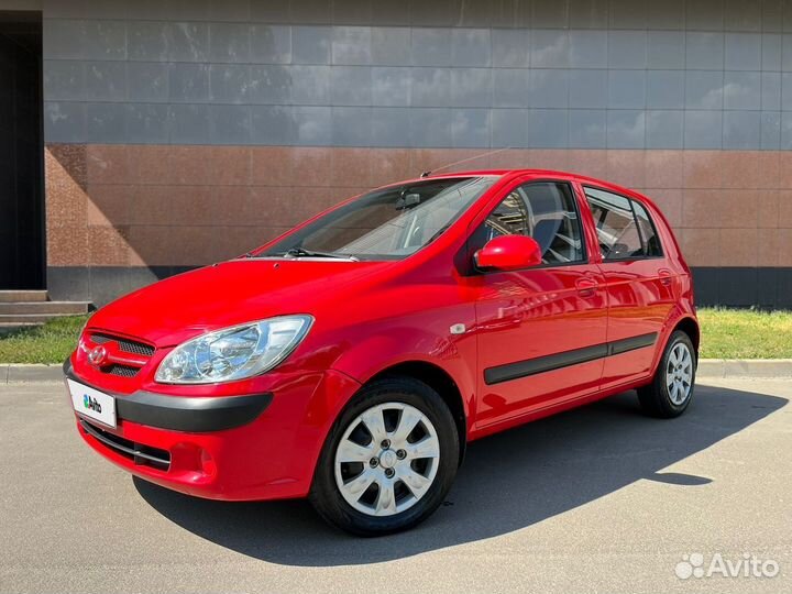 Hyundai Getz, 2008