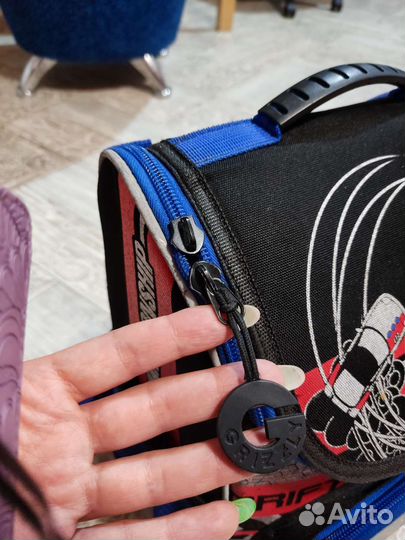 Школьный рюкзак grizzly