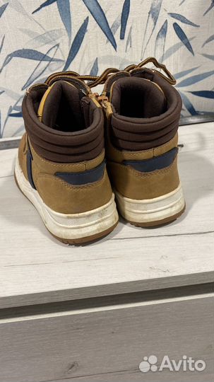 Ботинки демисезоные для мальчика 28 размер