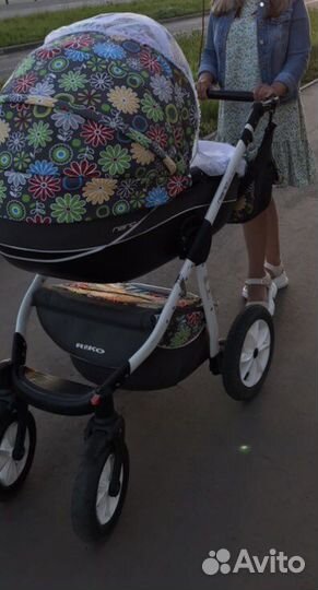 Коляска 2 в 1