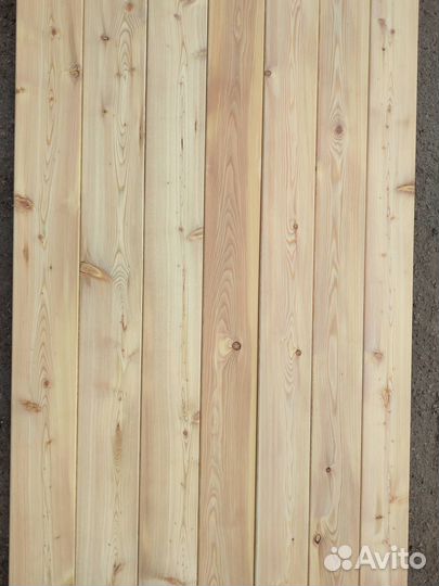 Палубная доска из лиственницы 28х141х2300 сорт ав
