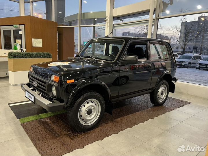 ВАЗ (LADA) Niva Legend 1.7 MT, 2024