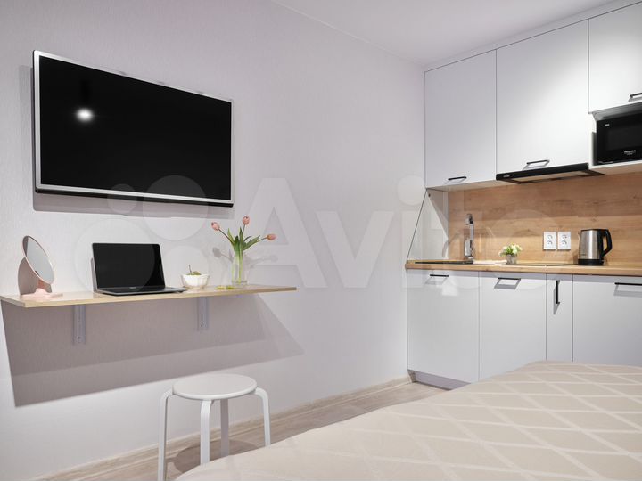 Квартира-студия, 29 м², 8/21 эт.