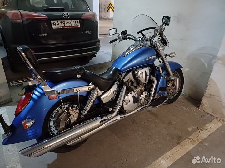 Honda vtx1300s 2007г