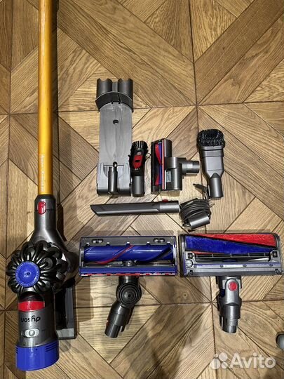 Пылесос dyson v8/ насадки для dyson v7 v8 v9 v10