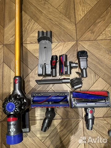 Пылесос dyson v8/ насадки для dyson v7 v8 v9 v10