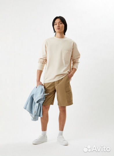 Шорты карго uniqlo