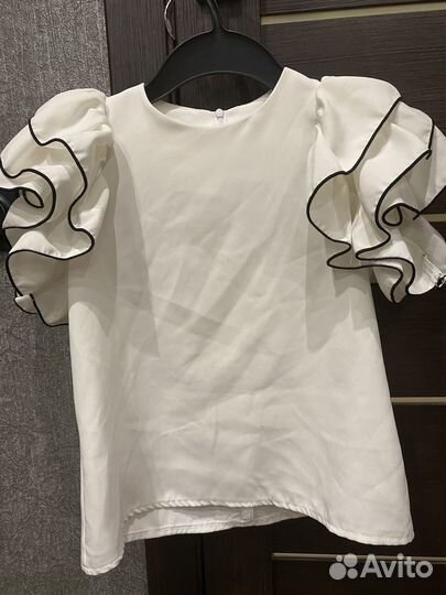 Блузка для девочки 140