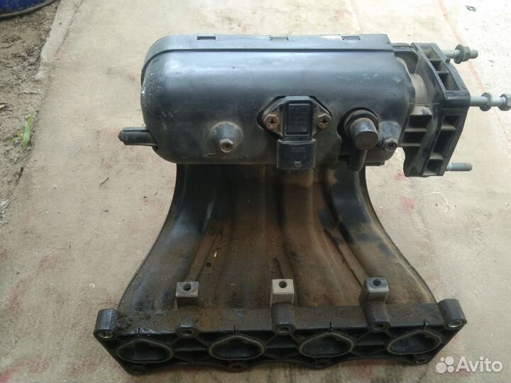 Впускной коллектор hyundai accent