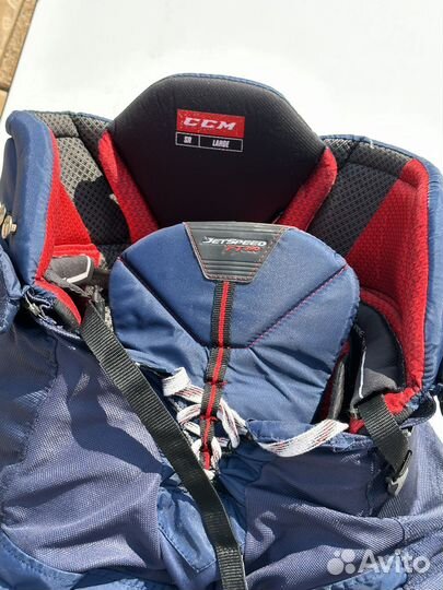 Хоккейные шорты CCM JET speed FT 390