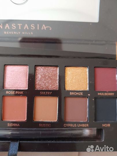 Знаменитые тени ABH soft glam