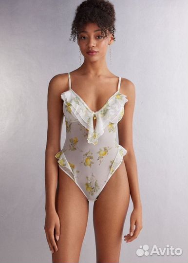 Боди из тюля Intimissimi S,M