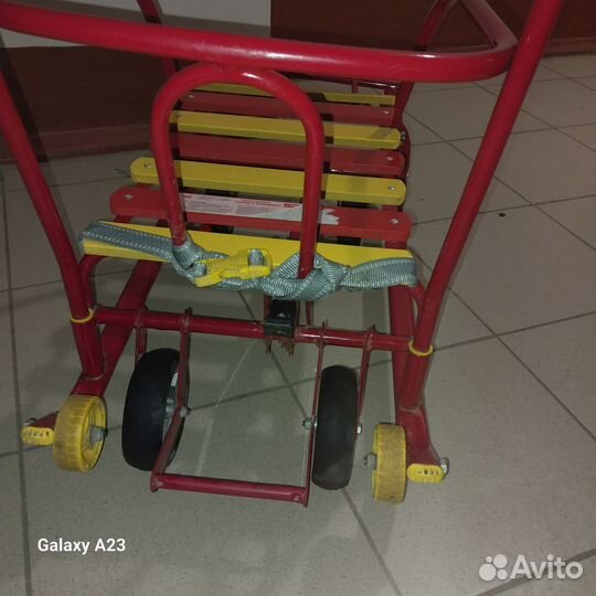 Санки на колесах