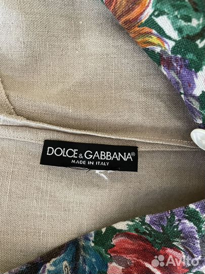 Платье Dolce&Gabbana it38 оригинал