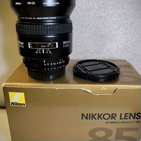 Nikon af nikkor 85mm 1.8D