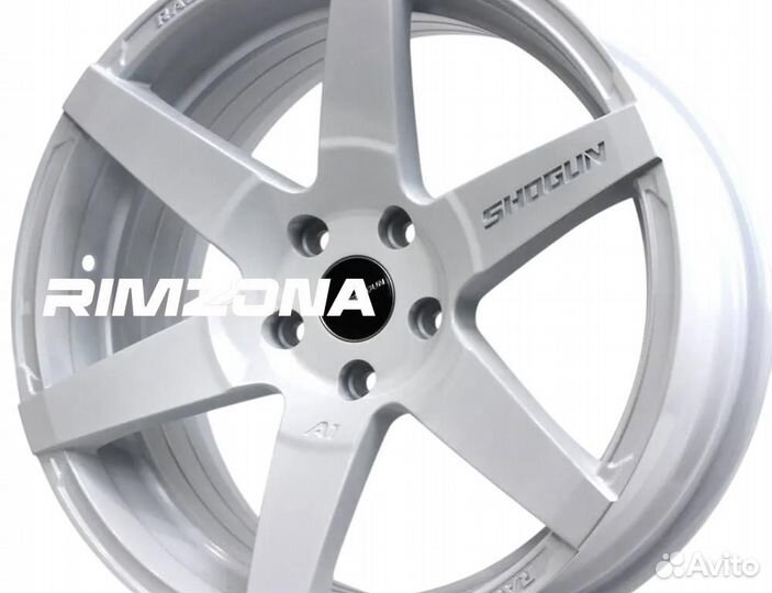 Литые диски shogun R18 5x114.3 ave. Доставка