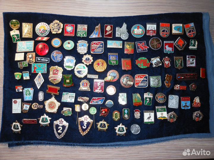 Знаки и значки СССР