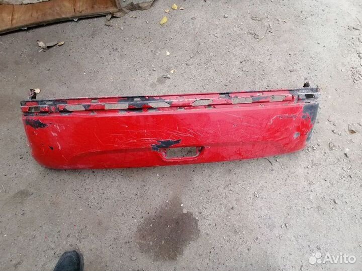 Бампер задний Hyundai Getz
