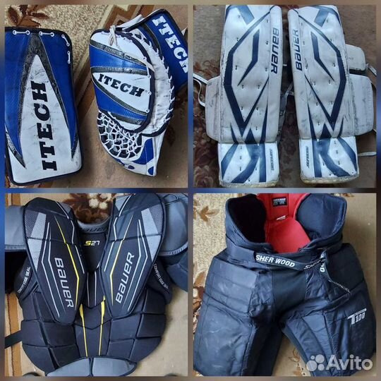 Хоккейная форма вратаря