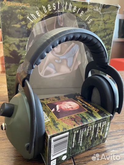 Наушники активные для стрельбы стендовой