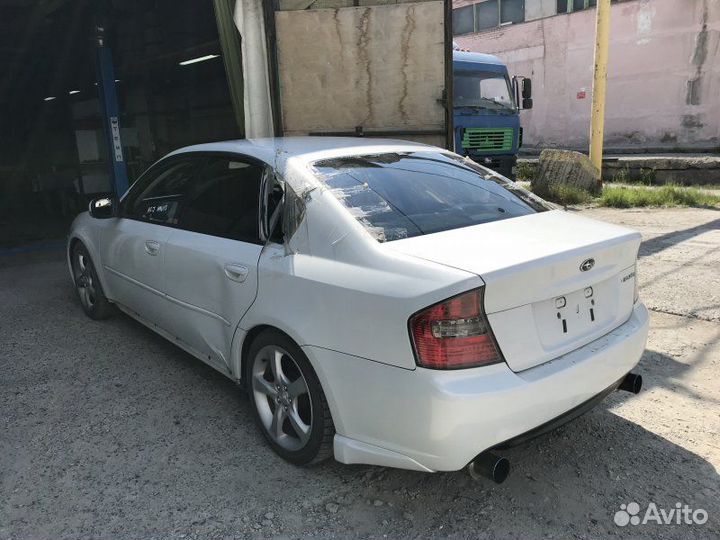 Накладка проема багажника Subaru Legacy BL5 EJ20X