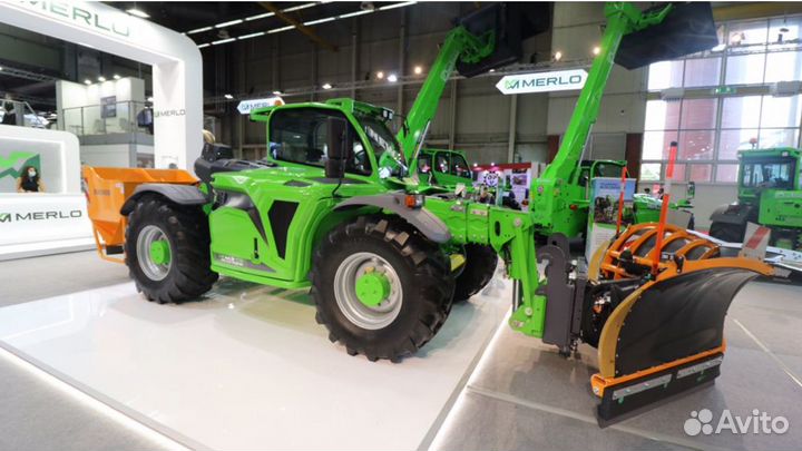 Телескопический погрузчик Merlo MF 44.9 CS-170-CVTRONIC, 2024