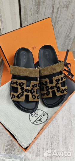 Сандалии Hermes Chypre