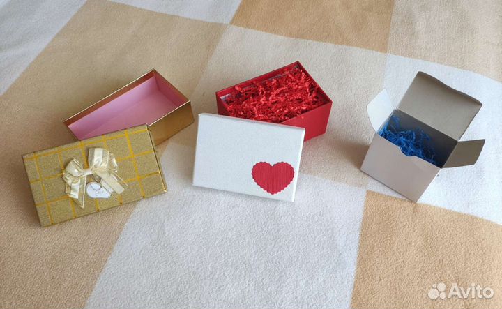 Упаковочные коробки